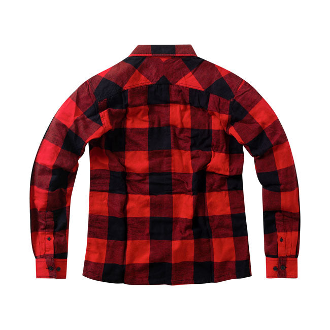 West Coast Choppers Camisa de franela rígida