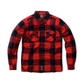West Coast Choppers Camisa de franela rígida