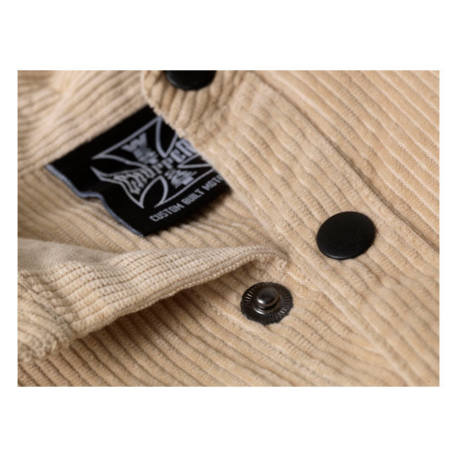 West Coast Choppers Camisa Hill Country Cord