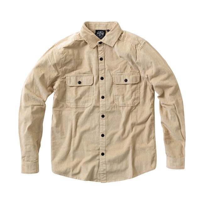 West Coast Choppers Camisa Hill Country Cord