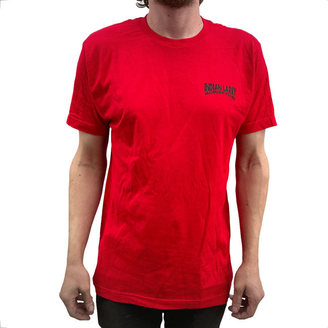 Indian Camiseta Larry Support Street Racing