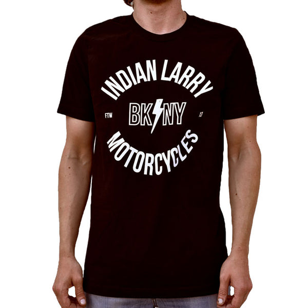Indian Larry BK/NY Camiseta