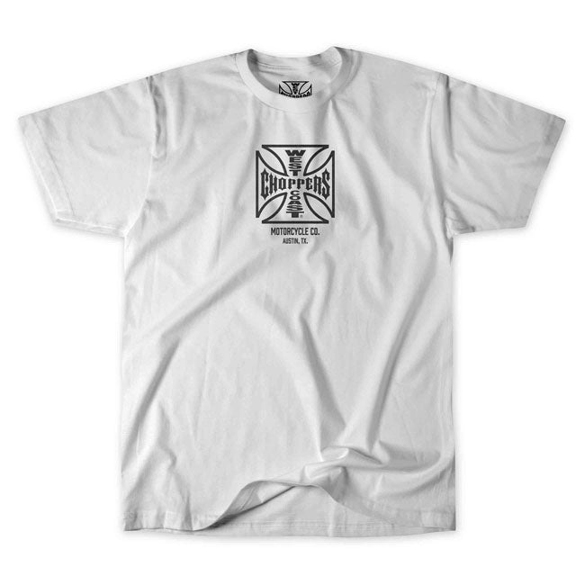 West Coast Choppers Camiseta OG ATX Motorcycle Co.