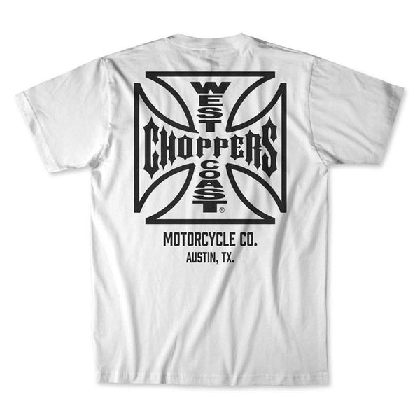 West Coast Choppers Camiseta OG ATX Motorcycle Co.