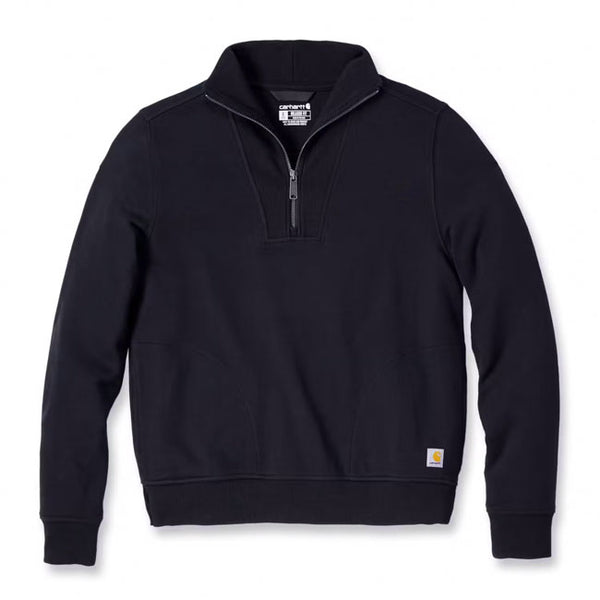 Carhartt Sudadera de mujer con media cremallera Fiber Series