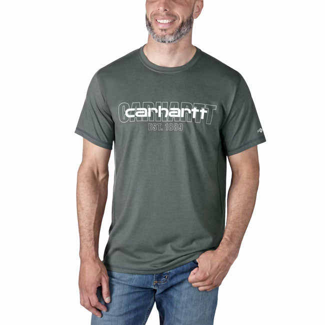 Carhartt Camiseta gráfica Force Logo