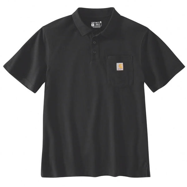 Carhartt Polo de bolsillo de peso medio