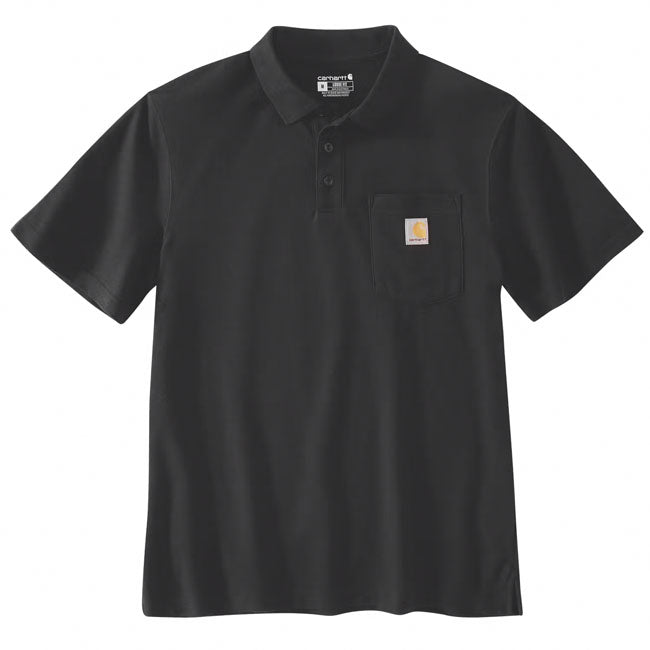 Carhartt Polo de bolsillo de peso medio