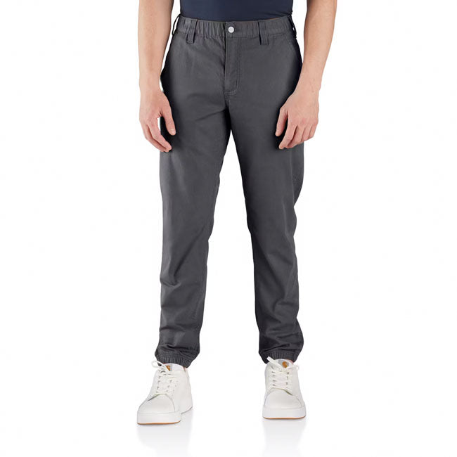 Carhartt Pantalones de chándal de lona relaxed fit