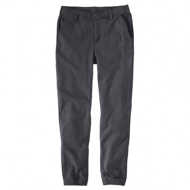 Carhartt Pantalones de chándal de lona relaxed fit