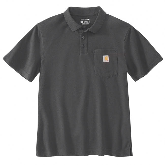 Carhartt Polo de bolsillo de peso medio