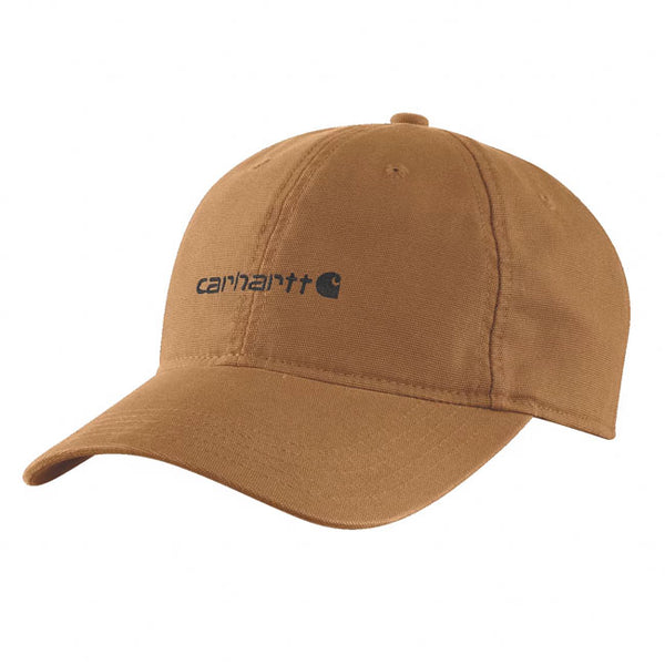 Carhartt Gorra de lona con gráfico bordado