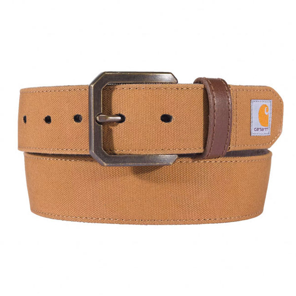 Carhartt Cinturón de lona de pato