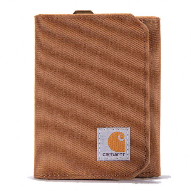 Carhartt Cartera tríptico de nylon con forma de pato