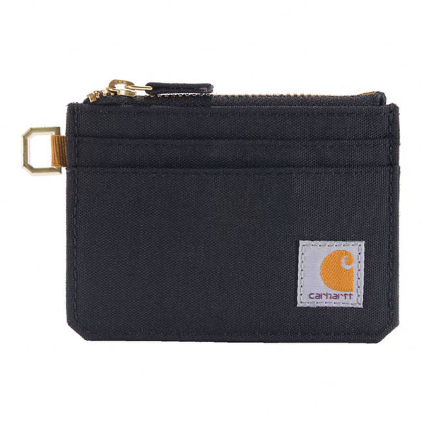 Carhartt Cartera tarjetero con cremallera