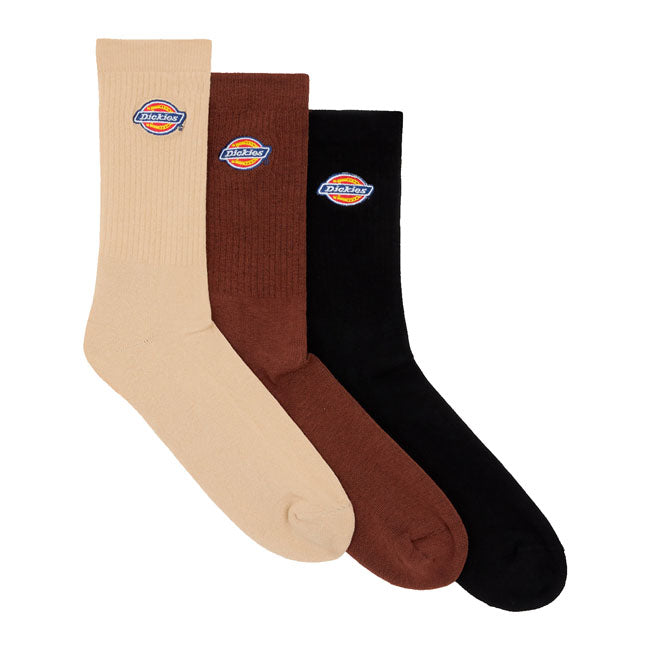 Dickies Pack de 3 calcetines Valley Grove
