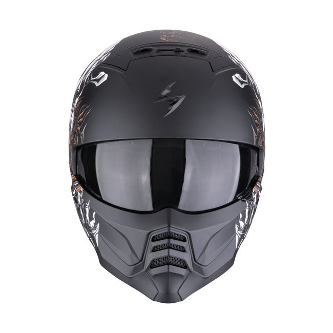 Scorpion Casco de moto Exo-Combat II
