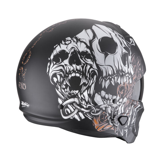 Scorpion Casco de moto Exo-Combat II