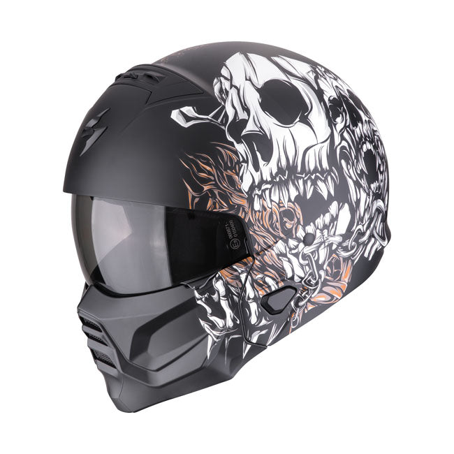 Scorpion Casco de moto Exo-Combat II