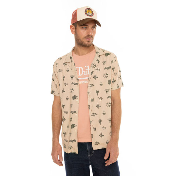 Von Dutch Camisa de manga corta Iso