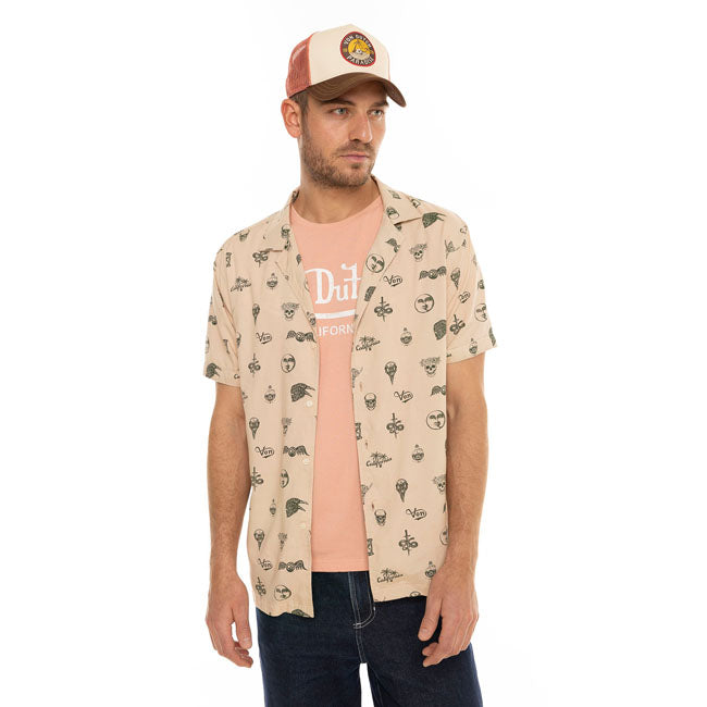 Von Dutch Camisa de manga corta Iso