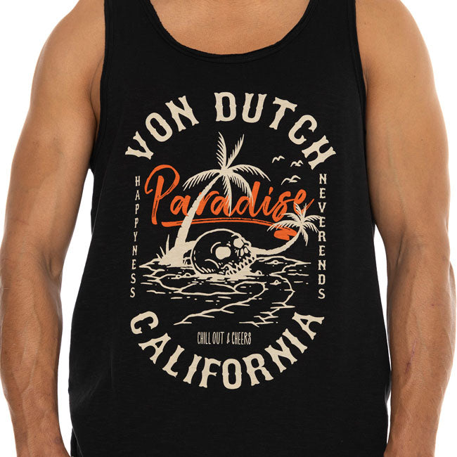 Von Dutch Camiseta de tirantes Paradise