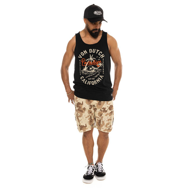 Von Dutch Camiseta de tirantes Paradise