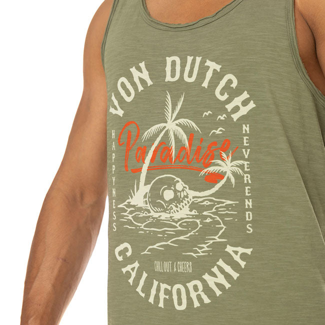 Von Dutch Camiseta de tirantes Paradise