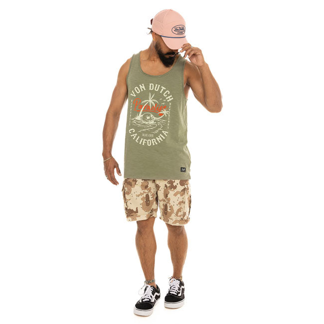 Von Dutch Camiseta de tirantes Paradise