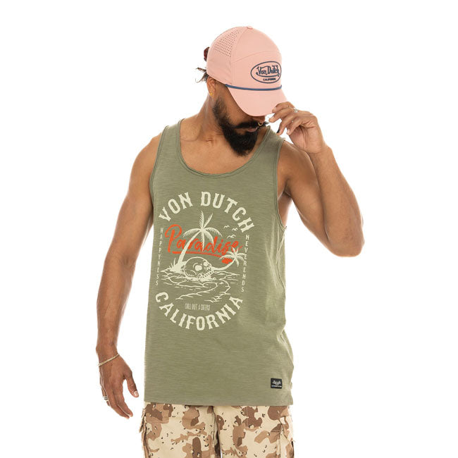 Von Dutch Camiseta de tirantes Paradise