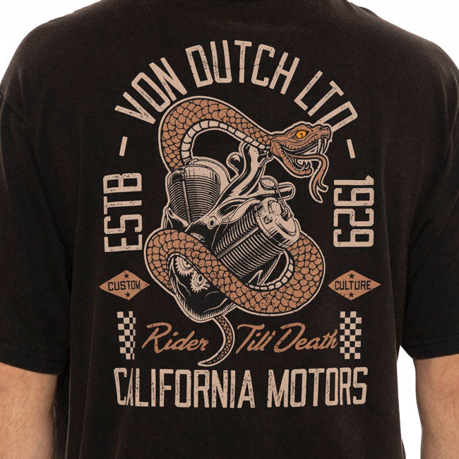 Von Dutch Camiseta Heart