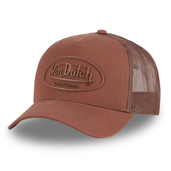 Von Dutch Gorra de goma con logotipo