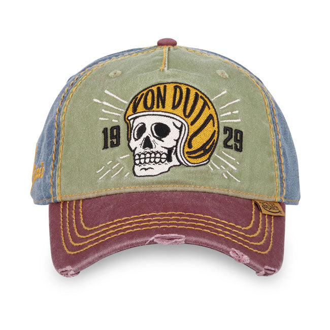 Von Dutch Gorra Skull 03