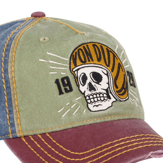 Von Dutch Gorra Skull 03