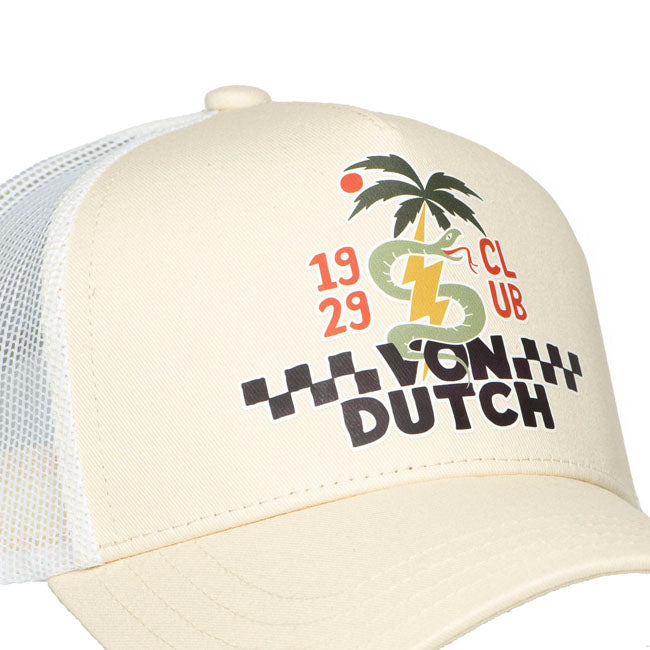 Von Dutch Gorra Surf Snake