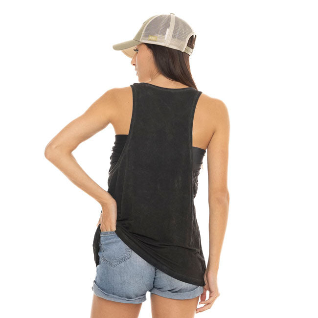 Von Dutch Cafe Race Tank Top Señoras