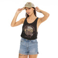 Von Dutch Cafe Race Tank Top Señoras