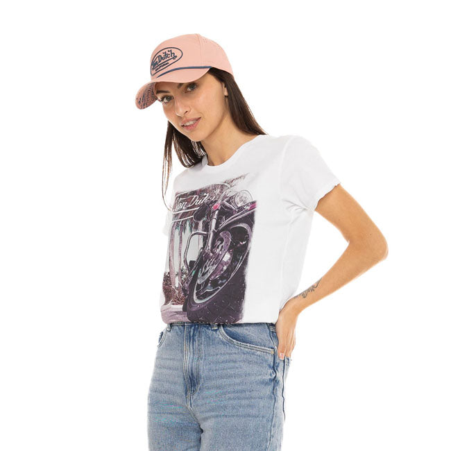 Von Dutch Camiseta Moto Mujer