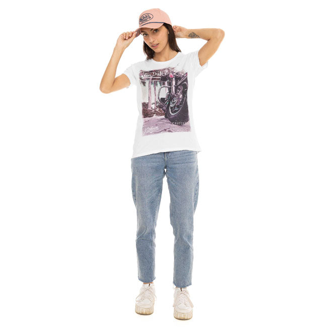 Von Dutch Camiseta Moto Mujer