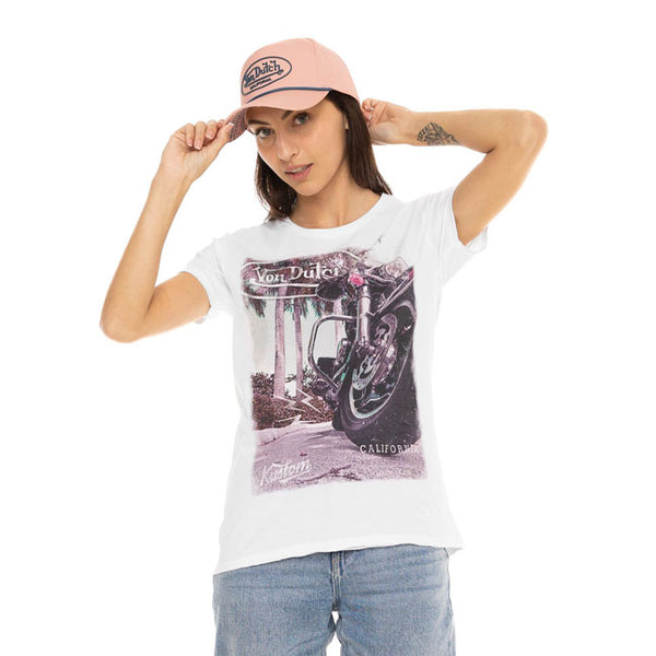 Von Dutch Camiseta Moto Mujer