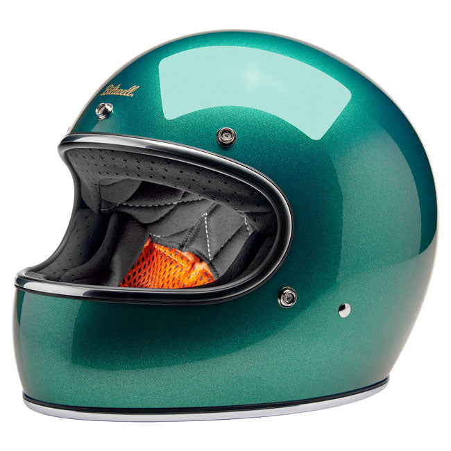 Biltwell Casco de moto Gringo