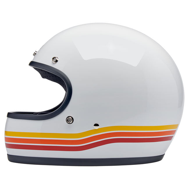 Biltwell Casco de moto Gringo