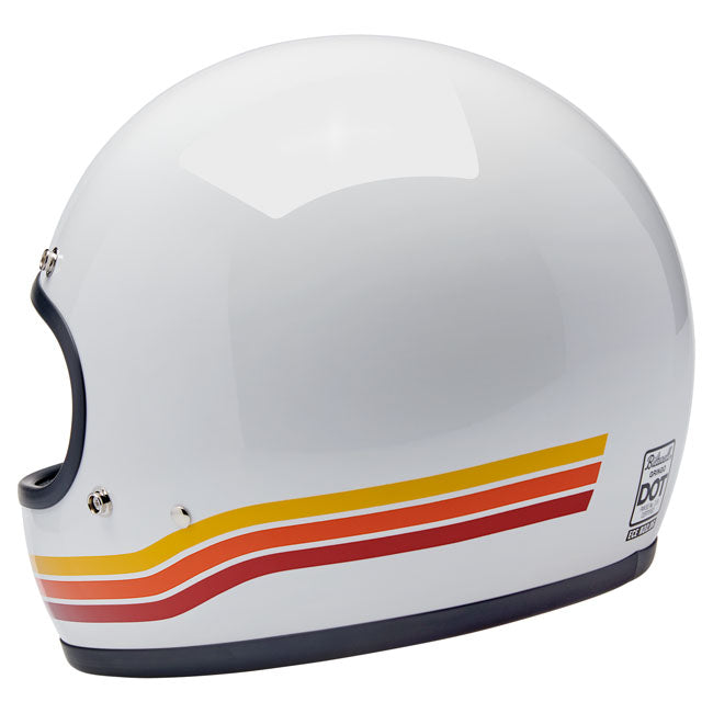 Biltwell Casco de moto Gringo