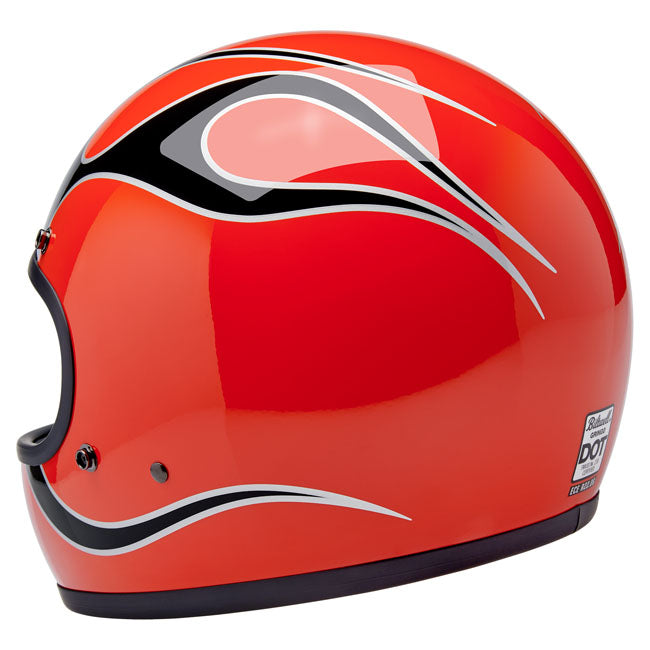 Biltwell Casco de moto Gringo