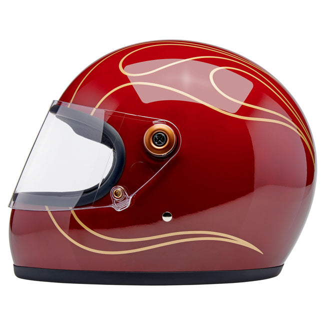 Biltwell Casco de moto Gringo S