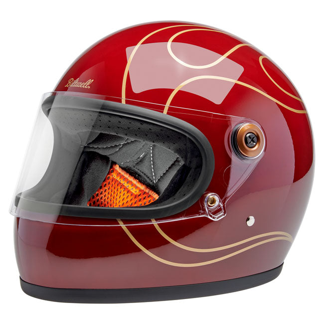 Biltwell Casco de moto Gringo S