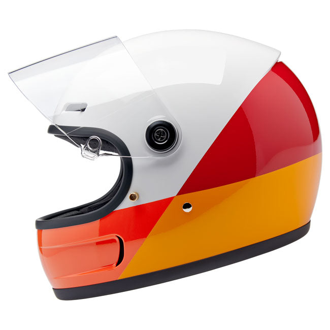 Biltwell Casco de moto Gringo SV