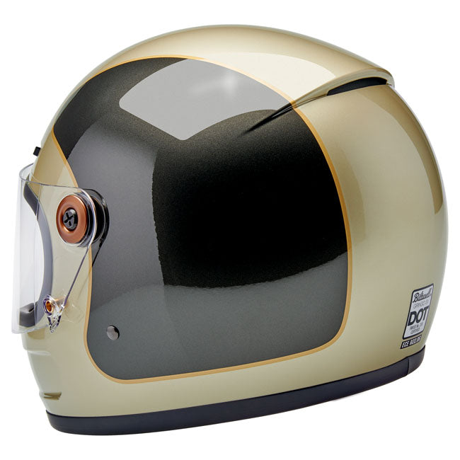 Biltwell Casco de moto Gringo SV