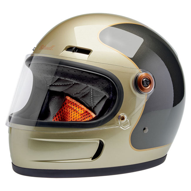 Biltwell Casco de moto Gringo SV