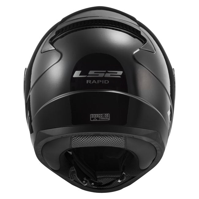 Casco de moto integral LS2 Rapid II